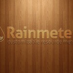 デスクトップ設定 Rainmeter ② デスクトップ設定 Rainmeter ②