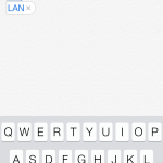 iPhone(iOS7)で英単語が修正されてしまう