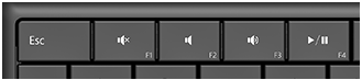 Surfaceのファンクションキーを通常のファンクションキーとして使用する