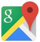 Googleマップの地図の位置情報をパソコンからiPhoneへ送る方法