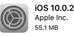 iOS10.02がリリース。イヤホンの不具合修正