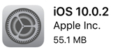 iOS10.02がリリース。イヤホンの不具合修正